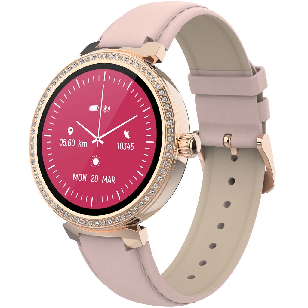 SWC-342RO Bluetooth SmartWatch with heart rate & blood oxygen sensor