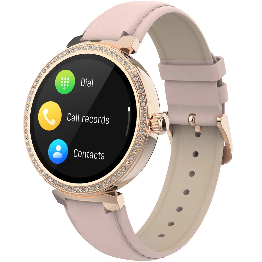 SmartWatch Bluetooth SWC-342RO  Rosa / Beige