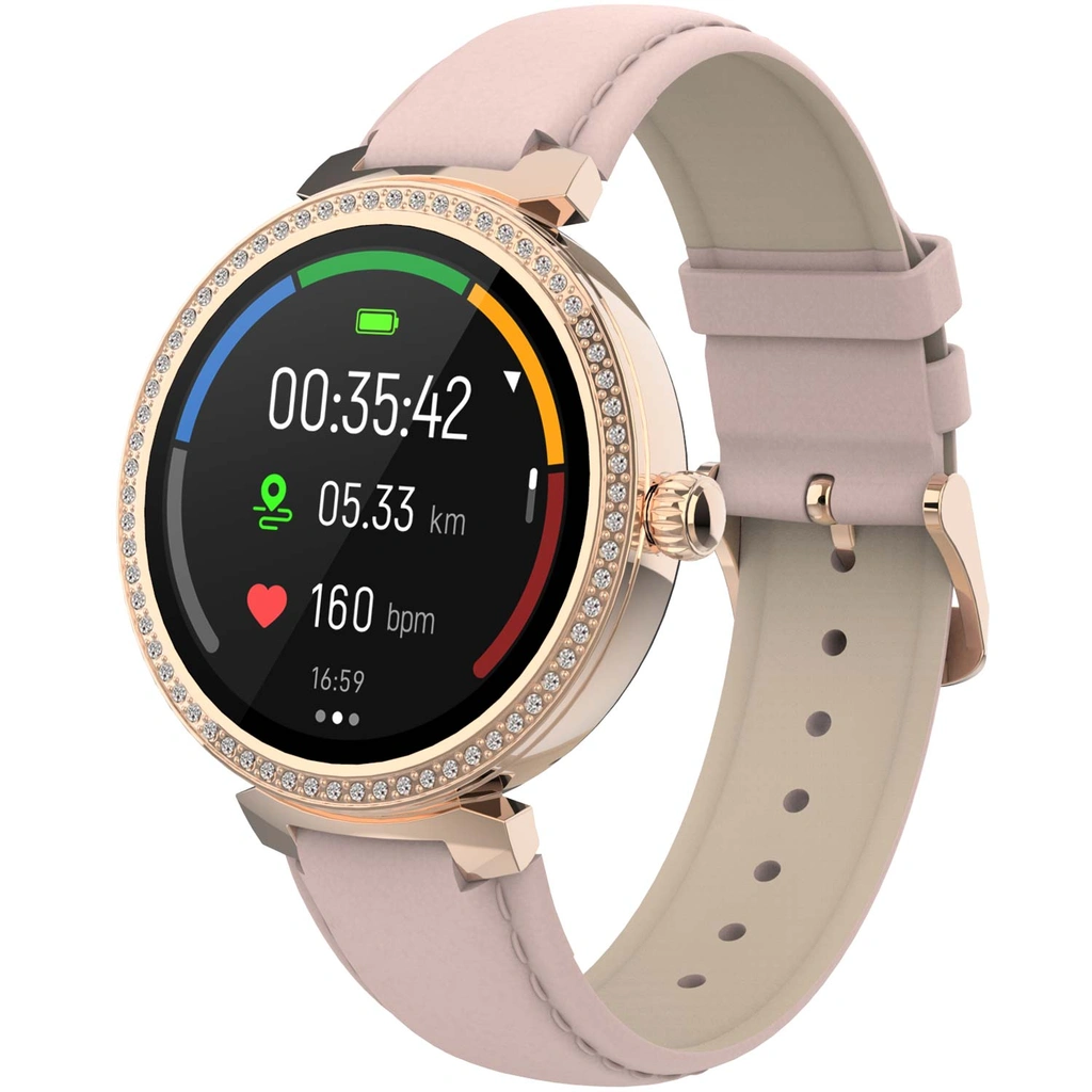 SmartWatch Bluetooth SWC-342RO  Rosa / Beige