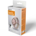 SmartWatch Bluetooth SWC-342RO  Rosa / Beige