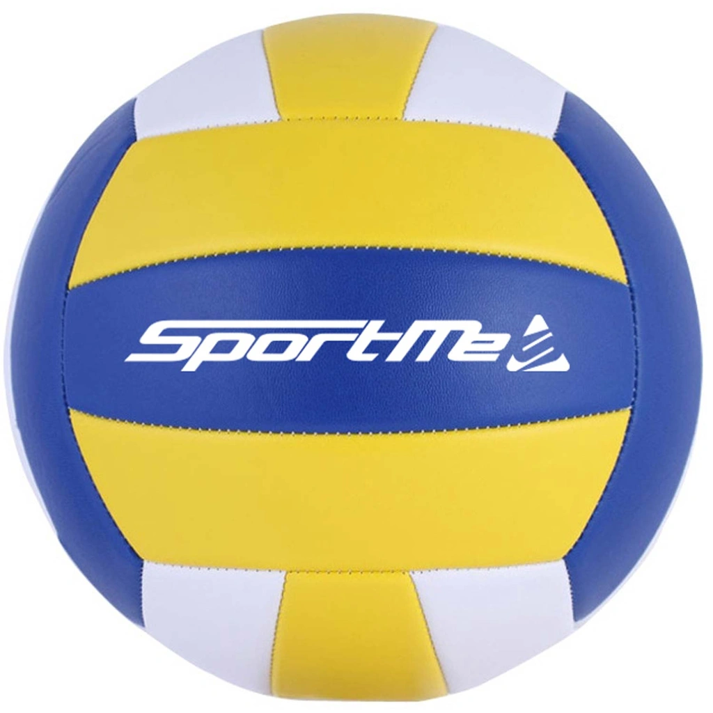 Volleyboll SPORT blå/gul/vit