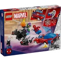 Marvel - Spider-Mans racerbil & Venom 76279