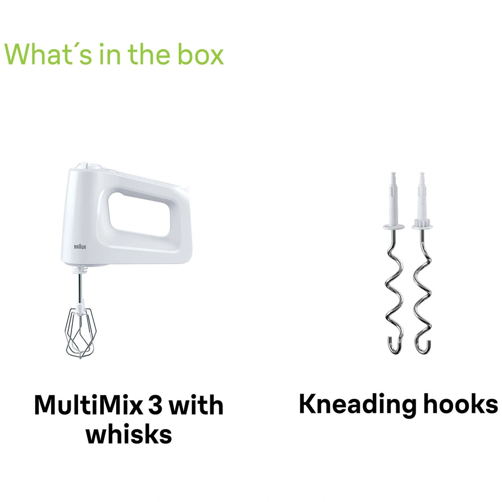 Elvisp HM3000WH MultiMix3  450W inkl. Degkrokar