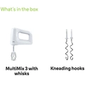 Elvisp HM3000WH MultiMix3  450W inkl. Degkrokar