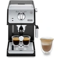 Espressomaskin Manual ECP33.21.BK Active Line inkl. mjölkskummare