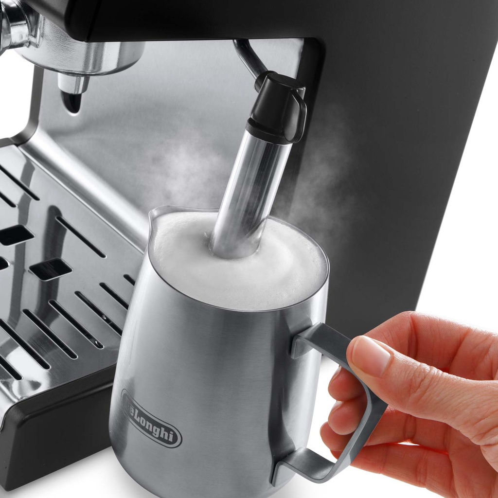 Espressomaskin Manual ECP33.21.BK Active Line inkl. mjölkskummare