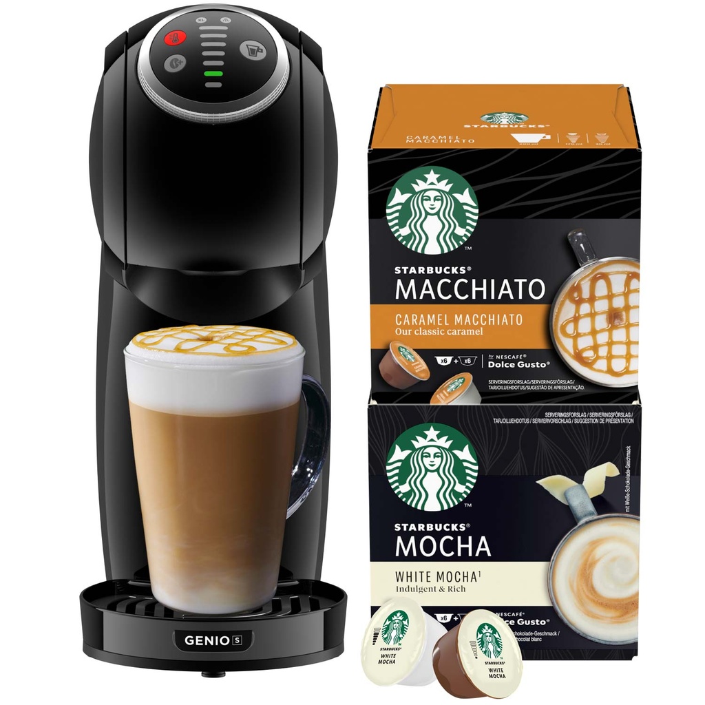 EDG315.B STARBUCKS Genio S Plus Favorites bundle pack
