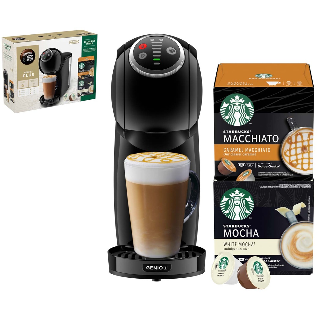 EDG315.B STARBUCKS Genio S Plus Favorites bundle pack