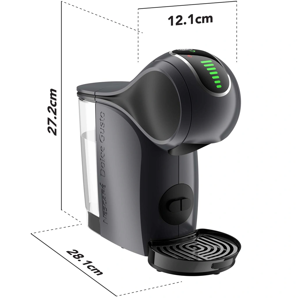 EDG426.GY Genio S Touch Automatic Anthracite by De'Longhi®