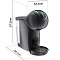EDG426.GY Genio S Touch Automatic Anthracite by De'Longhi®