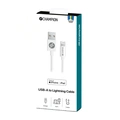 USB-A till Lightning Kabel 1m Vit