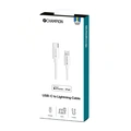 USB-C till Lightning Kabel 1m Vit
