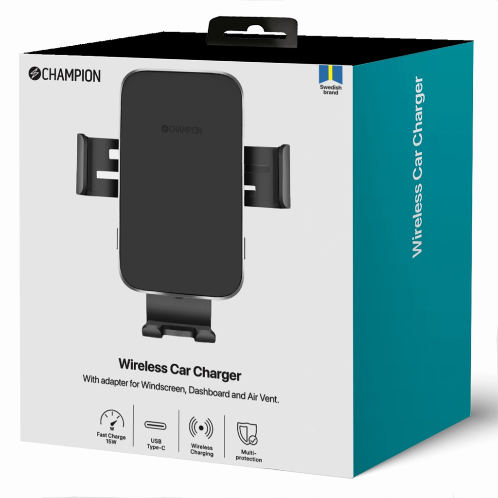 Mobilhållare Bil QI