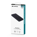 PowerBank 10.000 mAh 12W + Wireless Charging Svart