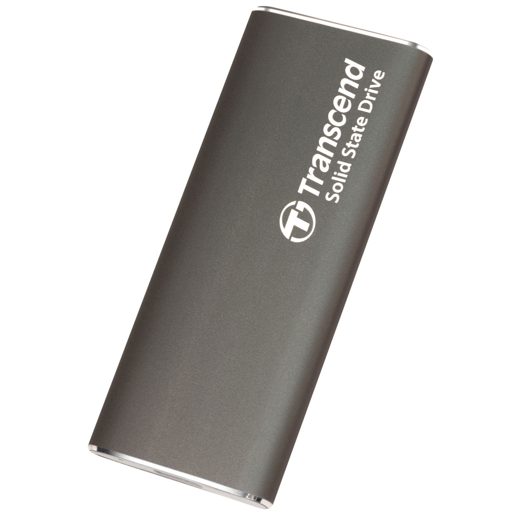 Portabel SSD ESD256C USB-C 500Gb 10Gbps (R1050/W950 Mb/s) Aluminium