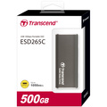 Portabel SSD ESD256C USB-C 500Gb 10Gbps (R1050/W950 Mb/s) Aluminium
