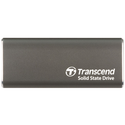 Portabel SSD ESD256C USB-C 2TB 10Gbps (R1050/W950 Mb/s) Aluminium