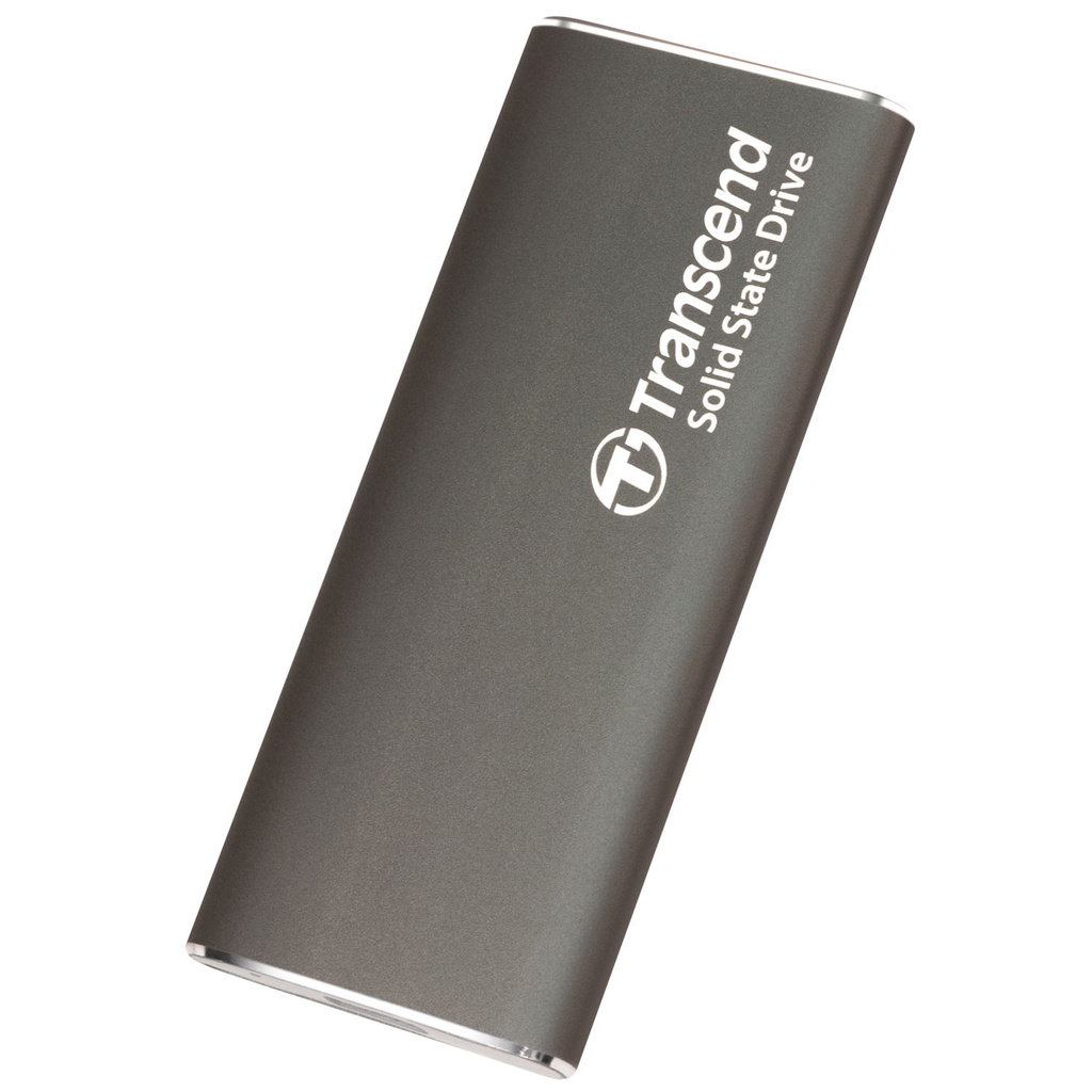 Portabel SSD ESD256C USB-C 2TB 10Gbps (R1050/W950 Mb/s) Aluminium