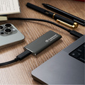 Portabel SSD ESD256C USB-C 2TB 10Gbps (R1050/W950 Mb/s) Aluminium