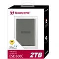 Portabel SSD ESD360C USB-C 2TB 20Gbps (R2000/W2000 Mb/s)