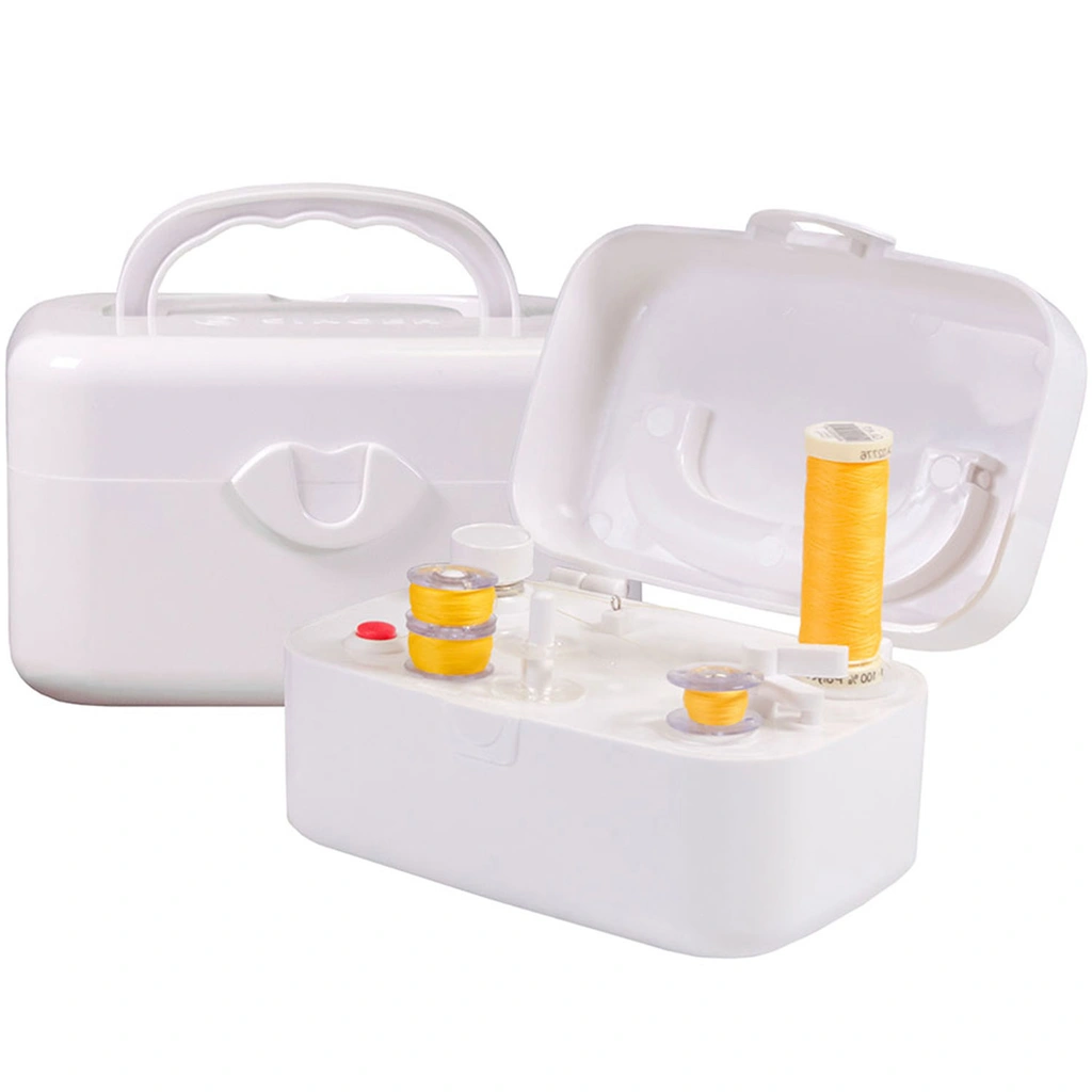 Automatisk trådupprullare. Batteridriven