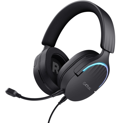 GXT 490 Fayzo Gamingheadset 7.1 USB Eco Svart