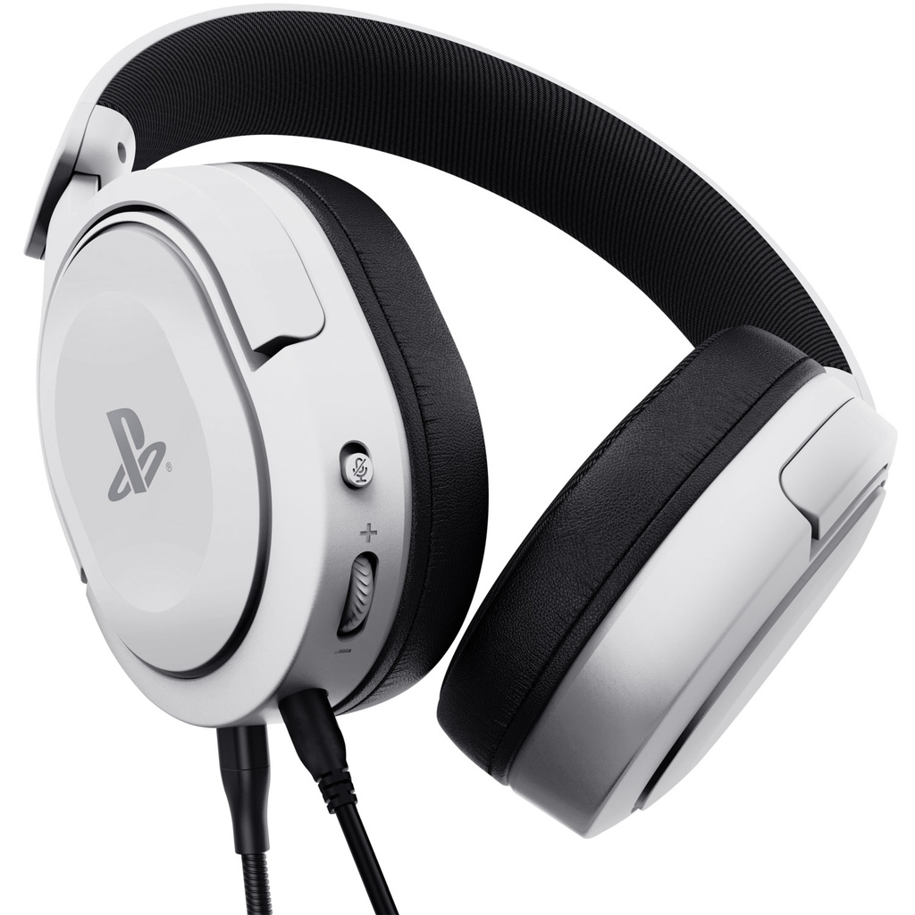 GXT 498W Forta Gamingheadset PS5 Vit