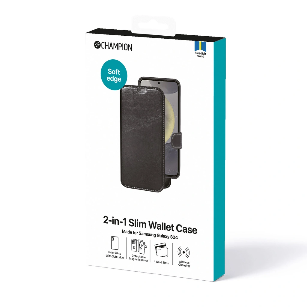 2-in-1 Slim Wallet S24