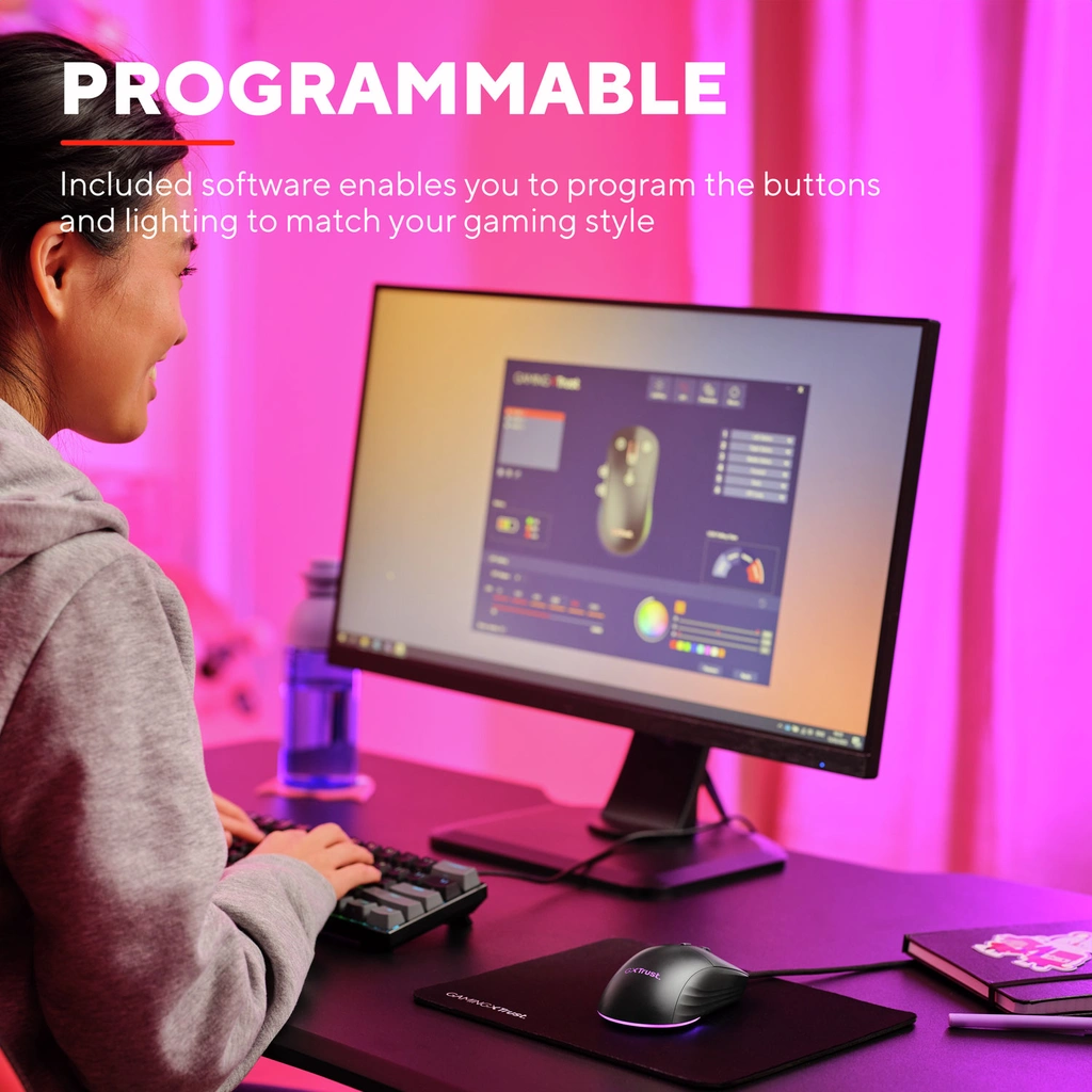 GXT 925 Redex II Lättvikts-gamingmus 