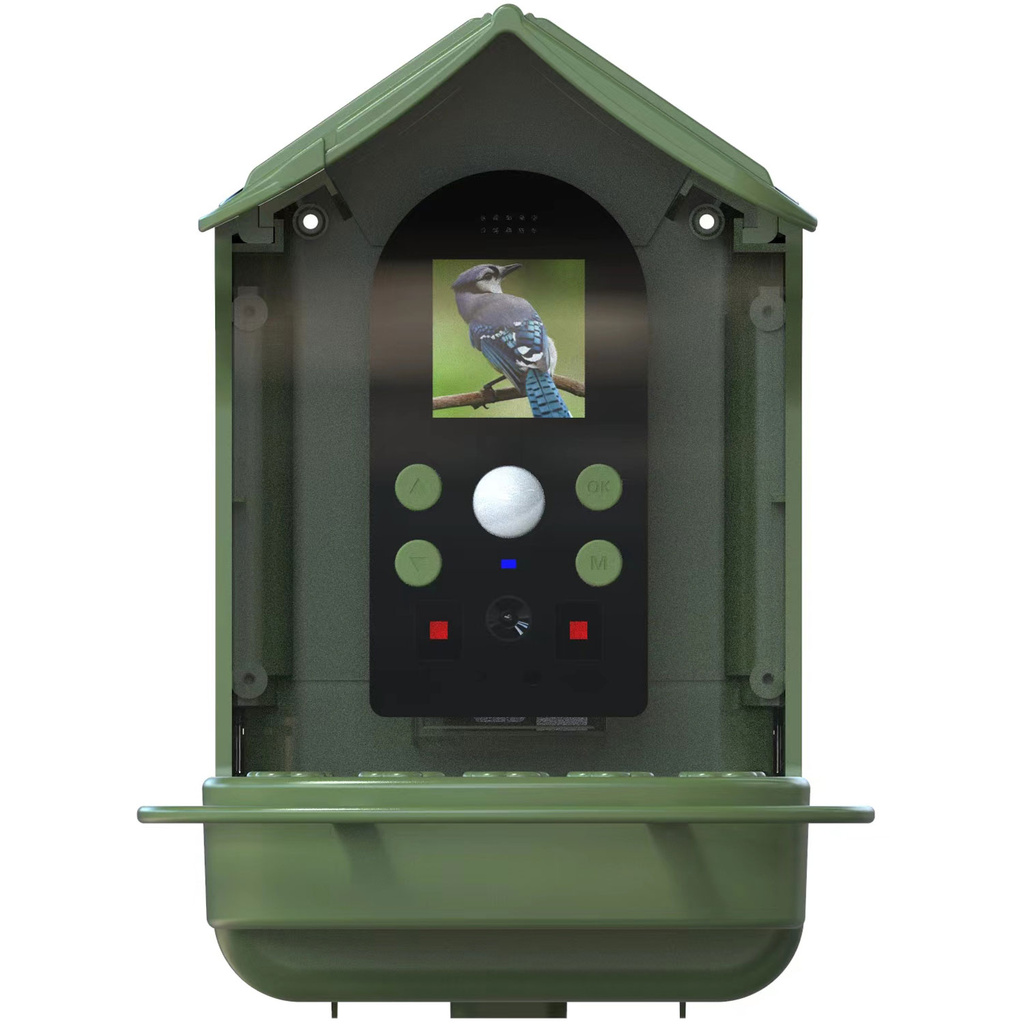 BFC-1200 Smart fågelmatare med kamera och solceller