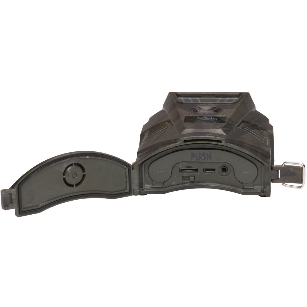 Digital åtel-kamera med 5mp CMOS sensor och 30 IR LED's för mörkerseende