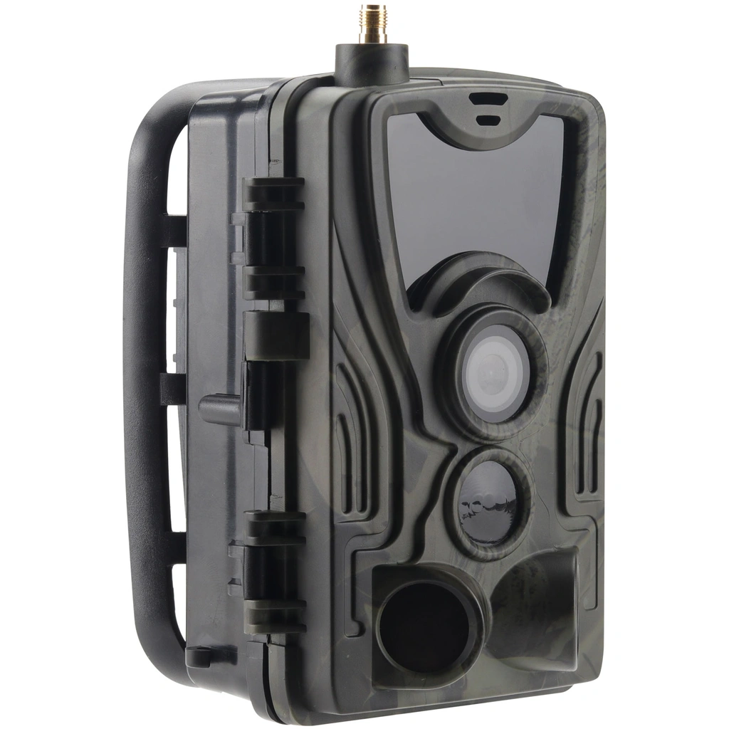 Åtel-kamera 4G Tuya-kompatibel 8 Mpix IP65-klassad WCL-8040