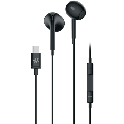 Hörlurar Earpods Kabel USB-C UP1300 Svart