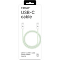 USB-C - USB-C-kabel 60W 1,5 m Grön