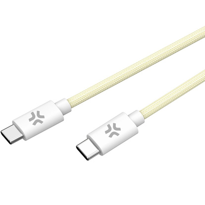 USB-C - USB-C-kabel 60W 1,5 m Gul