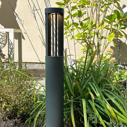 Helix Pollare 73cm 560lm 3000K 8W Antracit