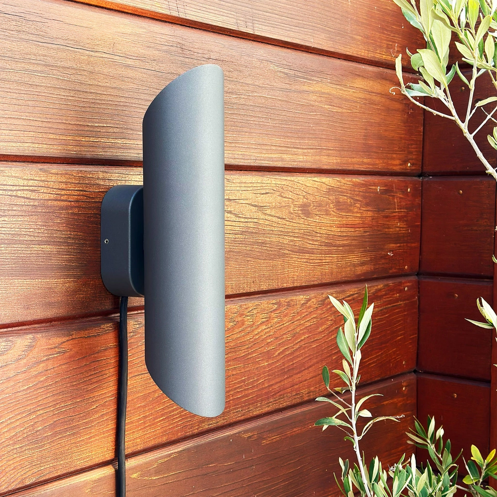 Wally Vägglampa Up/Down 2 x5W 2x350lm 3000K 