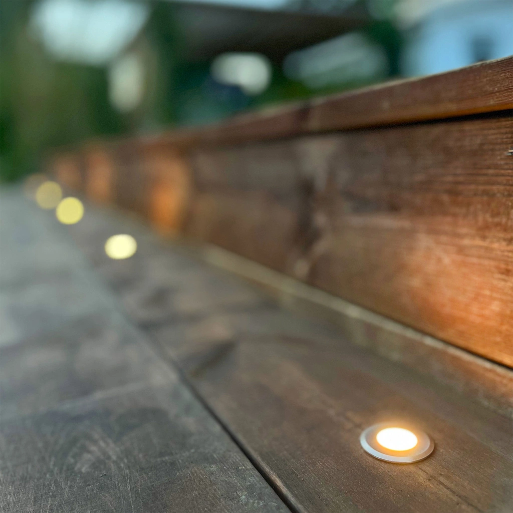 Dexter Decklight 10-pack Silver Startpaket