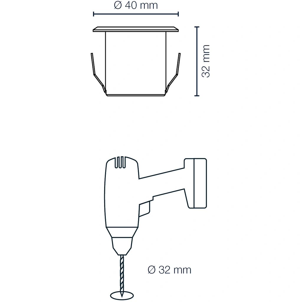 Dexter Decklight 10-pack Silver Startpaket