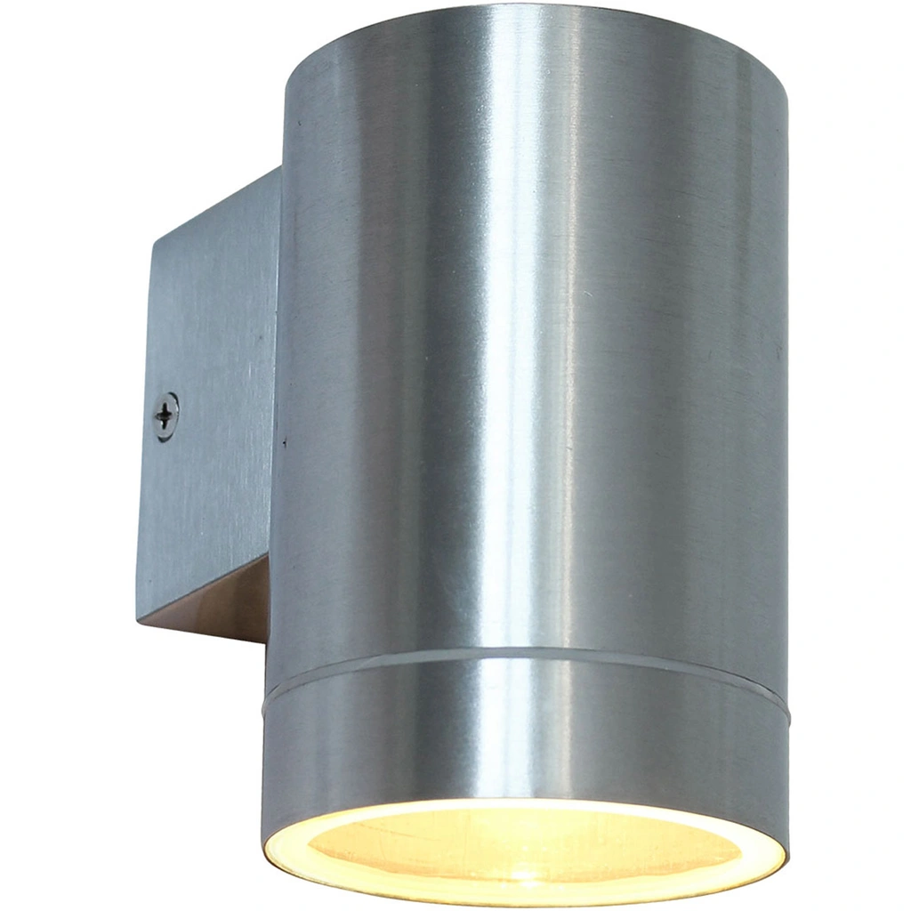 Daniel I Väggarmatur GU10-sockel IP44 Aluminium