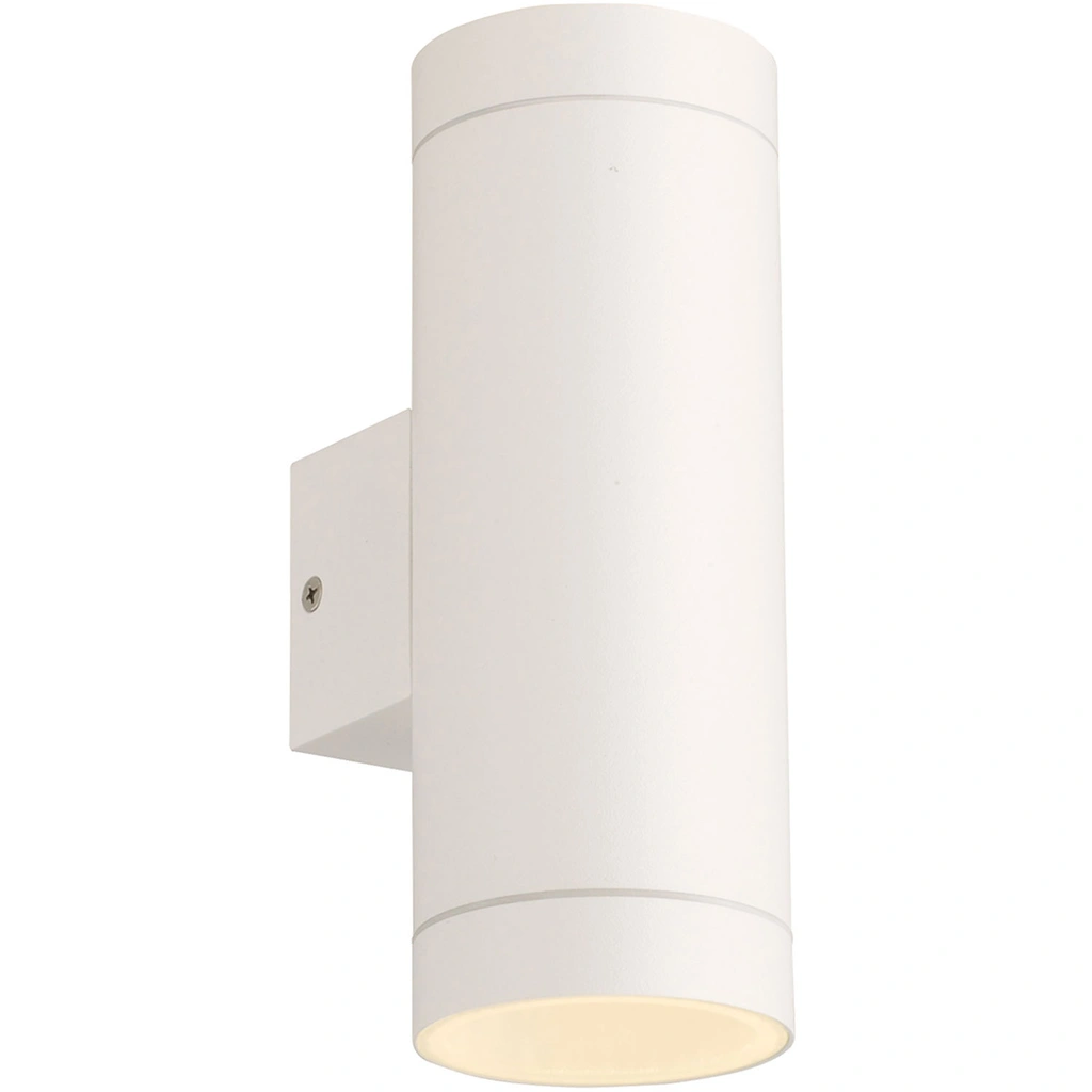 Daniel II Väggarmatur 2xGU10-sockel IP44 Vit