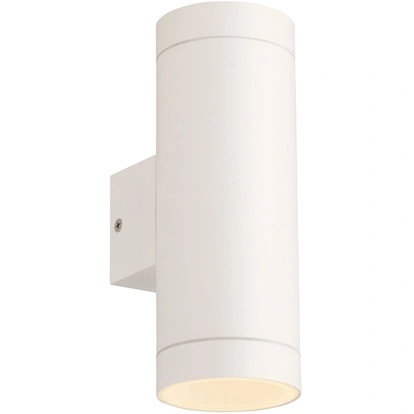 Daniel II Väggarmatur 2xGU10-sockel IP44 Vit