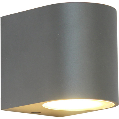 Mats I Väggarmatur GU10-sockel IP44 Antracit