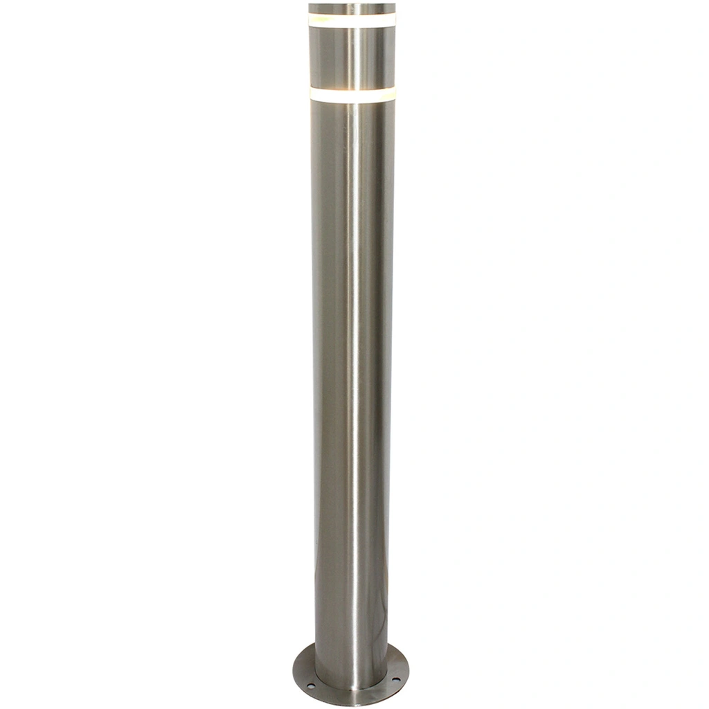Nils Bollard Pollare 80cm E27-sockel IP44 Aluminium
