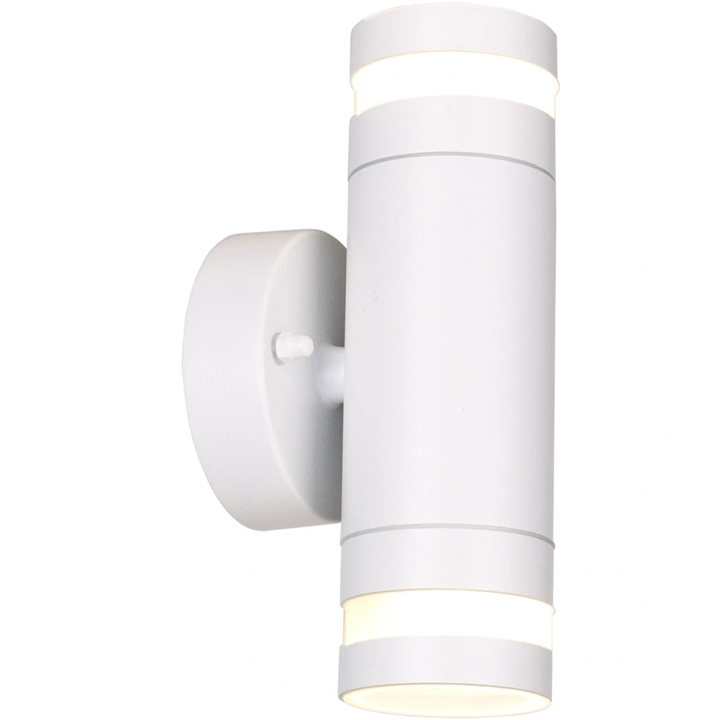 Fredrik II Väggarmatur 2xGU10-sockel IP44 Vit