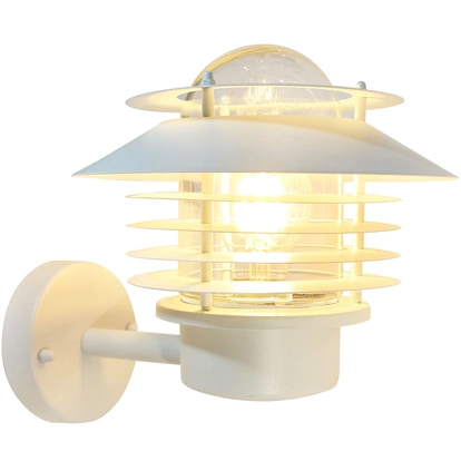 Stig Up Väggarmatur E27-sockel IP44 Vit