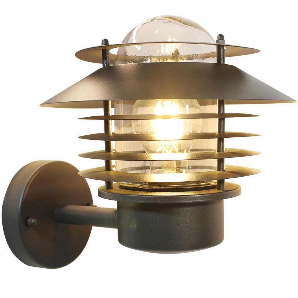 Stig Up Väggarmatur E27-sockel IP44 Antracit