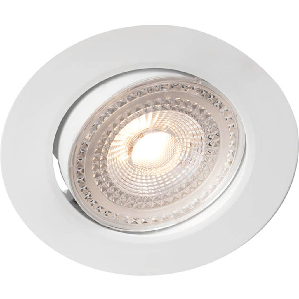 Sara 230V Dimbar downlight spotlight 3000K 400lm IP44 Vit