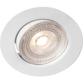 Sara 230V Dimbar downlight spotlight 3000K 400lm IP44 Vit