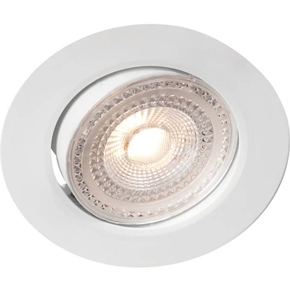 Sara 230V Dimbar downlight spotlight 3000K 400lm IP44 Vit